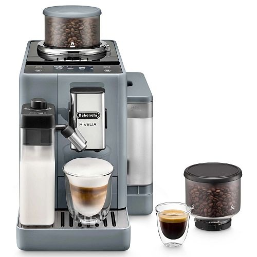 ciśnieniowy ekspres do kawy do 2500 zł DeLonghi Rivelia EXAM440.55G