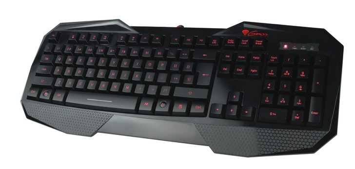 Klawiatura Natec Genesis RX33 dla graczy 