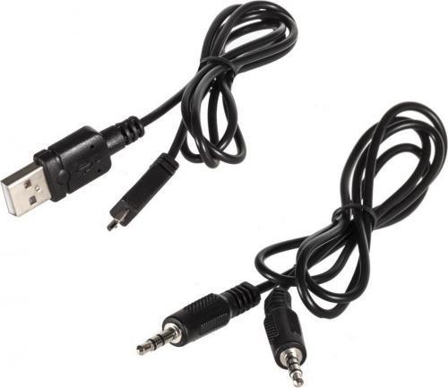 Audiocore bazooka AC890 bluetooth microSD czarny