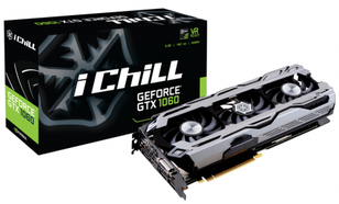Inno3D GeForce GTX1060 iChill X3 6GB GDDR5 (192 Bit) DVI, HDMI, 3xDP, BOX (C1060-1SDN-N5GNX)