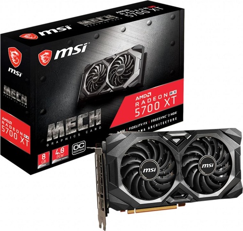 MSI Radeon RX 5700 XT MECH OC 8GB GDDR6 (RX 5700 XT MECH OC)