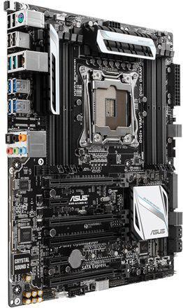 Asus X99-A/USB 3.1, X99, QuadDDR4-2133, SATA3, SATA Express, RAID, ATX (X99-A/USB 3.1)