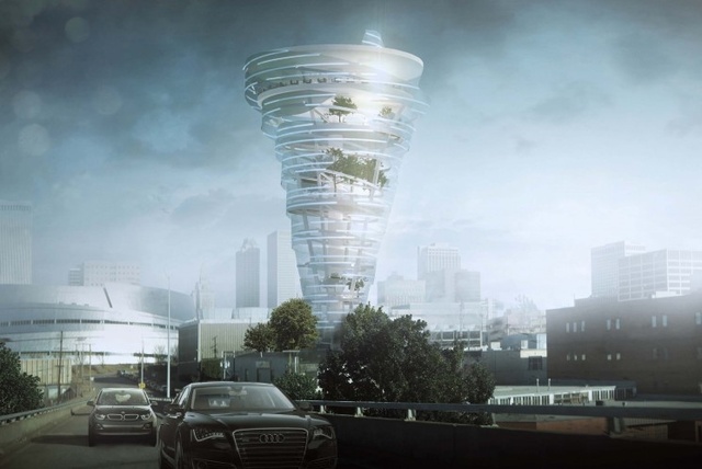 Budynek-Tornado, Czyli Kolejny Architektoniczny Fenomen