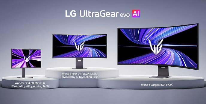 CES 2026: LG zaprezentuje UltraGear evo - monitory 5K nowej generacji z technologią upscalingu
