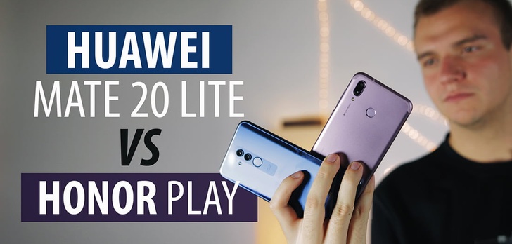 Huawei Mate 20 Lite vs Honor Play - Który lepszy za 1500 zł?