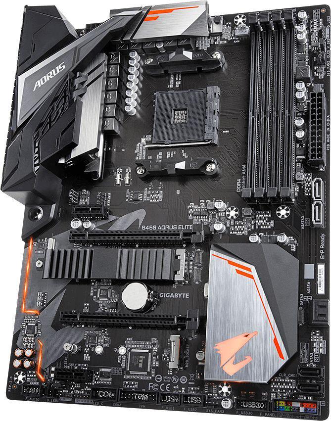 Gigabyte B450 AORUS ELITE