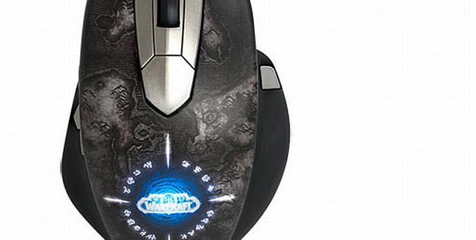 Steelseries prezentuje: bezprzewodowa mysz World of Warcraft