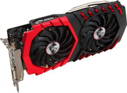 MSI Radeon RX 470 Gaming X 4GB GDDR5 (256 Bit) 2x HDMI, 2x DP, DVI-D, BOX (V341-002R) MSI Radeon RX 470 Gaming X 4GB GDDR5 (256 Bit) 2x HDMI, 2x DP, DVI-D, BOX (V341-002R)