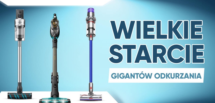 Porównanie odkurzaczy pionowych Philips XC8149 vs Dyson V11 Absolute vs Samsung PowerJet 90