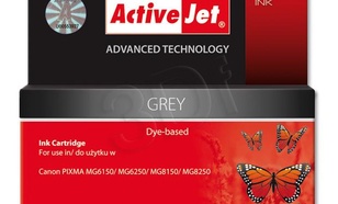 ActiveJet ACC-526GN tusz grey do drukarki Canon (zamiennik Canon CLI-526G) Supreme/ chip