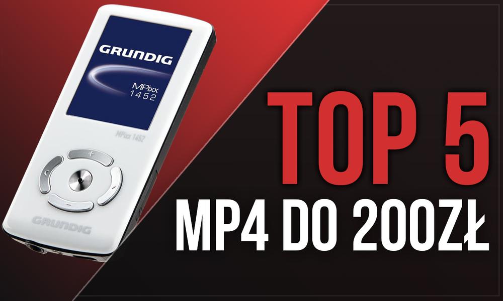 TOP 5 MP4 za Mniej Niż 200 zł – Zabierz Ulubioną Muzykę ze Sobą
