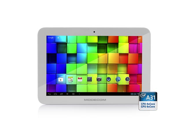 MODECOM FreeTAB 1004 IPS X4 – cztery rdzenie od MODECOM dla każdego za 849 PLN