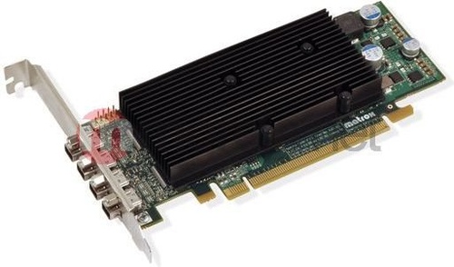Matrox M9148 LP 1GB DDR2 (128 bit) 4x Mini DisplayPort