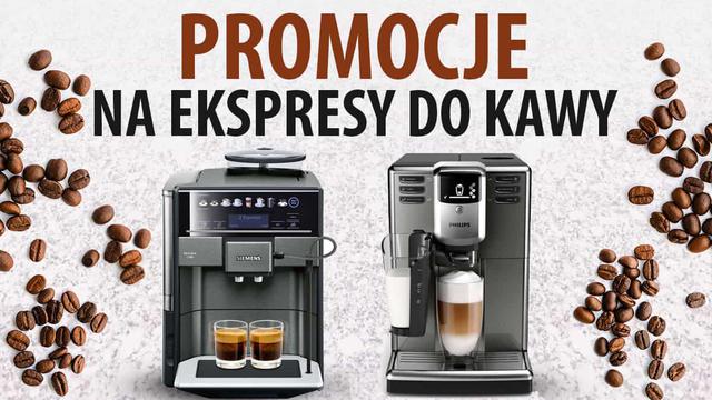Kwietniowe promocje na ekspresy do kawy