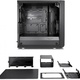 Fractal Design Meshify C Mini – Dark TG (FD-CA-MESH-C-MINI-BK)