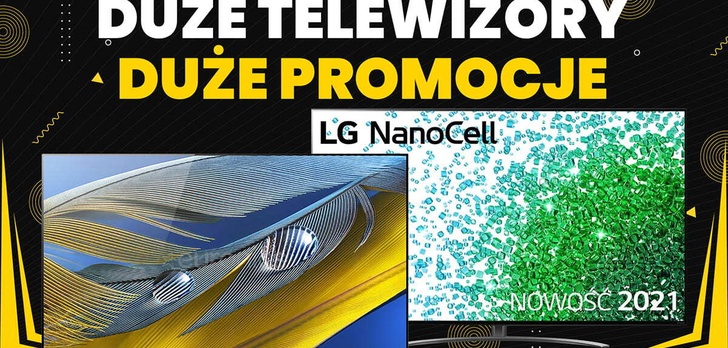 Przeceny na telewizory - Black Weeks w pełni!
