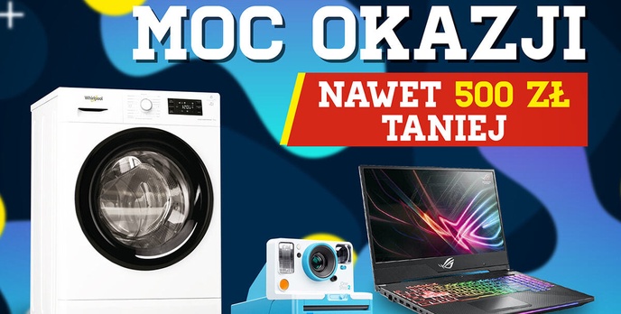 Laptopy i AGD taniej nawet do 500 złotych! Wakacyjny Megarabat