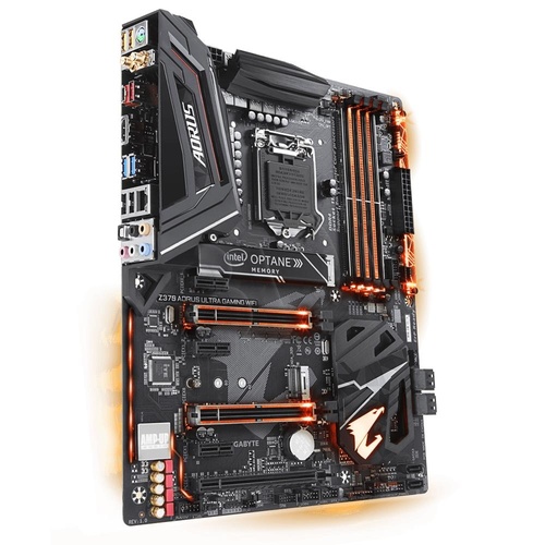 Gigabyte Z370 AORUS ULTRA GAMING WIFI-OP ( LGA 1151 ; 4x DDR4 DIMM ;