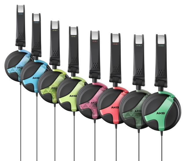 AKG K518 - popularne słuchawki nauszne