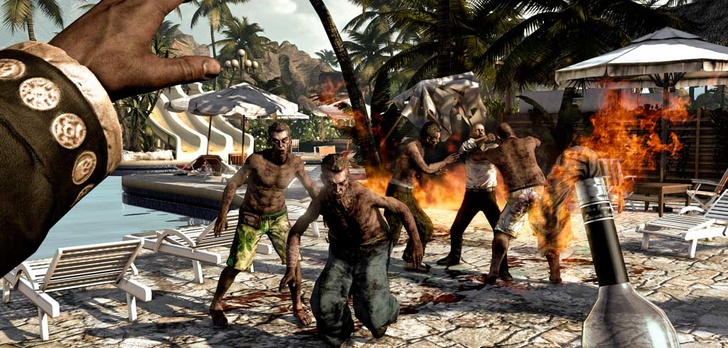 Prezentacja Dead Island Riptide na IV Warszawskich Targach Książki