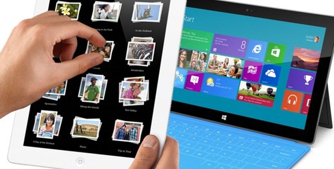 iPad vs. Microsoft Surface
