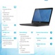 Dell Latitude E7440 W78.1P (lic. 64-bit Win8, nosnik) I5-4210U/500GB/4GB//HD4400/BT 4.0/4CELL/38M NBD/14"HD/KB_BLIT/3YNBD