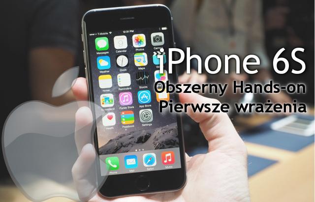 iPhone 6S i iPhone 6S Plus już w Sprzedaży!