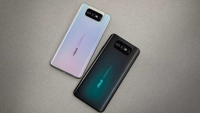 Dwa warianty kolorystyczne Zenfone'a 7 i 7 Pro