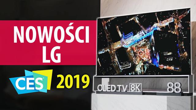 Nowości od LG na CES 2019