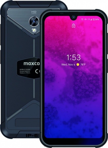 Maxcom MS572 3/32GB Dual SIM Czarny (MAXCOMMS572NFC)