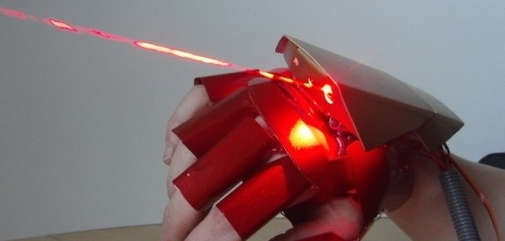 Niesamowity Gadżet - Laserowa Rękawica