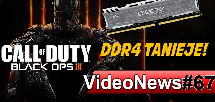 VideoNews #67 - Android M na Xperiach, Wybierz Kolekcjonerkę Deus Ex: Mankind Divded i Facebook Lite