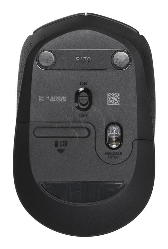 Logitech Wireless Mouse B170 (910-004798)