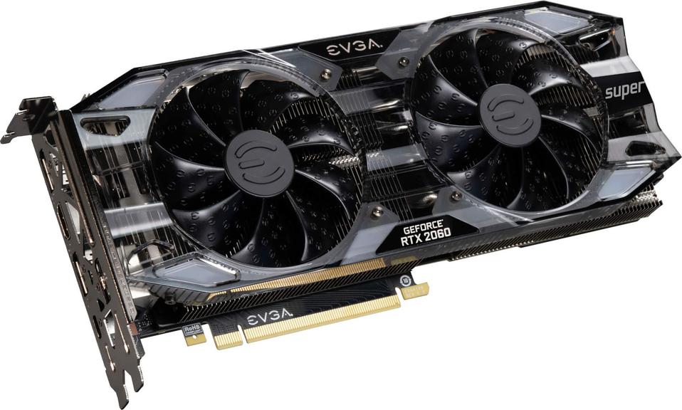 EVGA GeForce RTX 2060 SUPER XC Gaming 8GB GDDR6 (08G-P4-3162-KR)