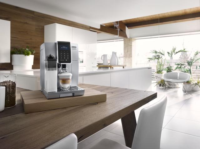 Delonghi Prezentuje Nowy Ekspres – Dinamica