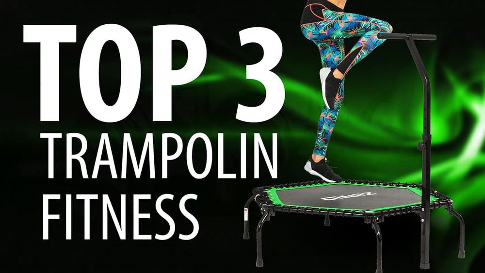 TOP 3 Trampolin Fitness - Wybieramy trampolinę do ćwiczeń