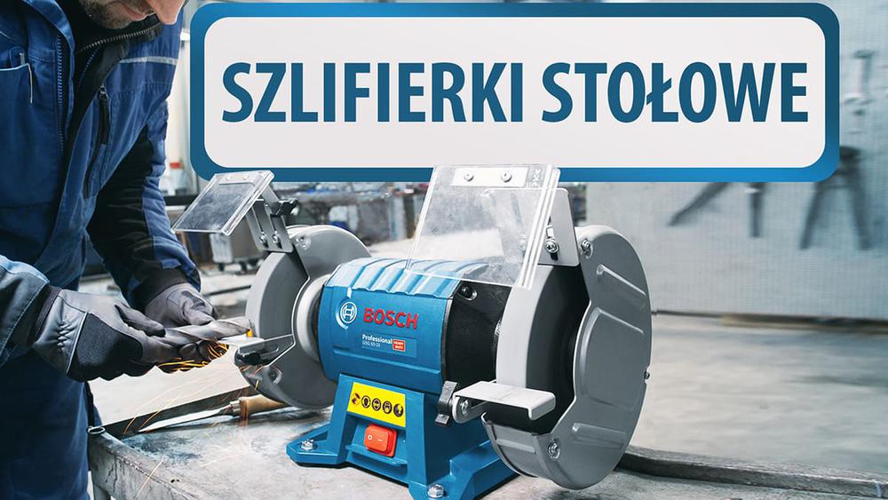 Szlifierki stołowe |TOP 5|