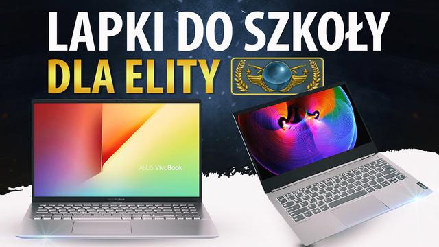 Ładne i nowoczesne laptopy biurowe w 2019