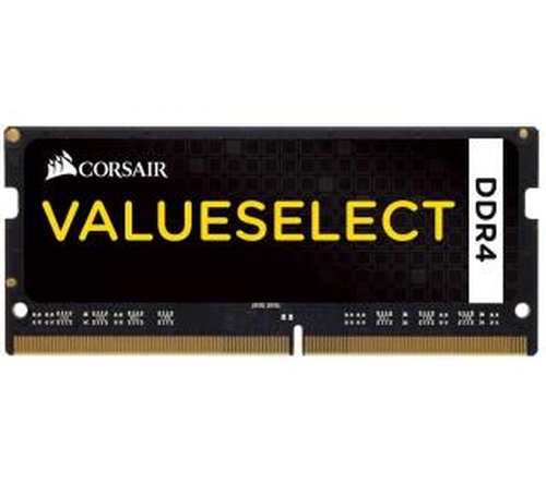 do laptopa Corsair DDR4 SODIMM 4GB 2133MHz CL15 (CMSO4GX4M1A2133C15)