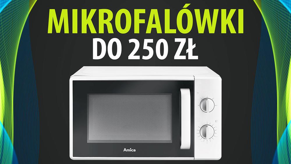 Jaka mikrofalówka do 250 zł? | TOP 4 |
