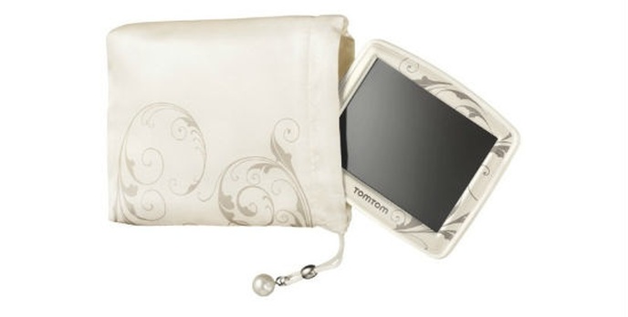 PORADA: Zmiana Wskaźnika - TomTom White Pearl  