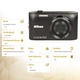 Nikon S3600 black