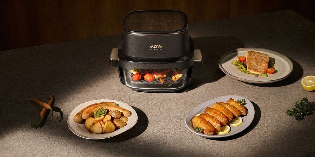 nowy airfryer MOVA AF20 Pro