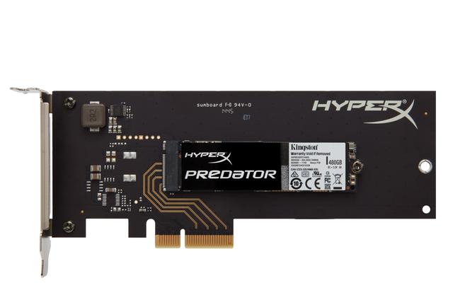 HyperX Predator PCIe SSD - Ekstremalnie Szybki SSD Z Targów CES 2015
