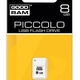 GoodRam PICCOLO 8GB USB2.0 Biały