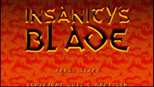 Piątkowe Granie #14 - Insanity's Blade