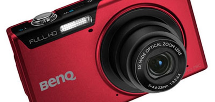 BenQ LR100 kompaktowy aparat Full HD 