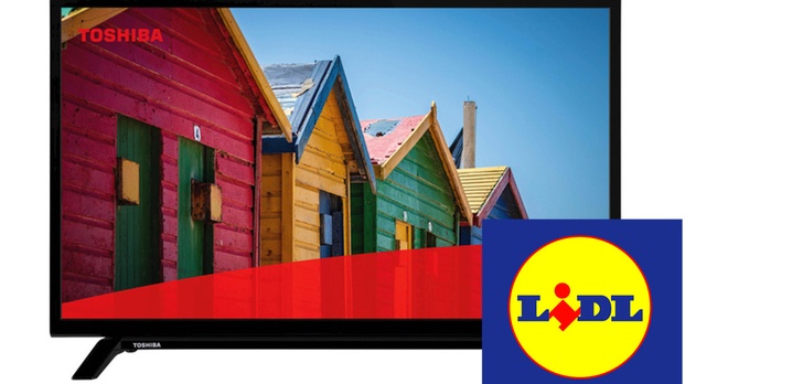 Lidl zaczyna sprzedawać telewizory