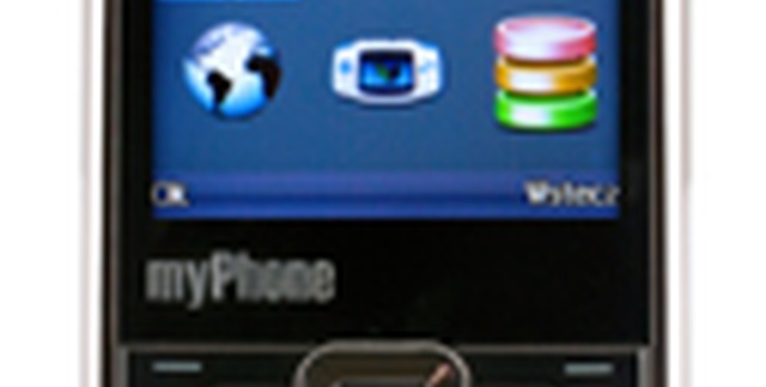 myPhone 8825TV VISION - nietuzinkowy dwusimowiec z telewizją