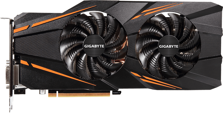 Gigabyte GeForce GTX 1070 WINDFORCE OC 8GB GDDR5 (256 bit) HDMI,